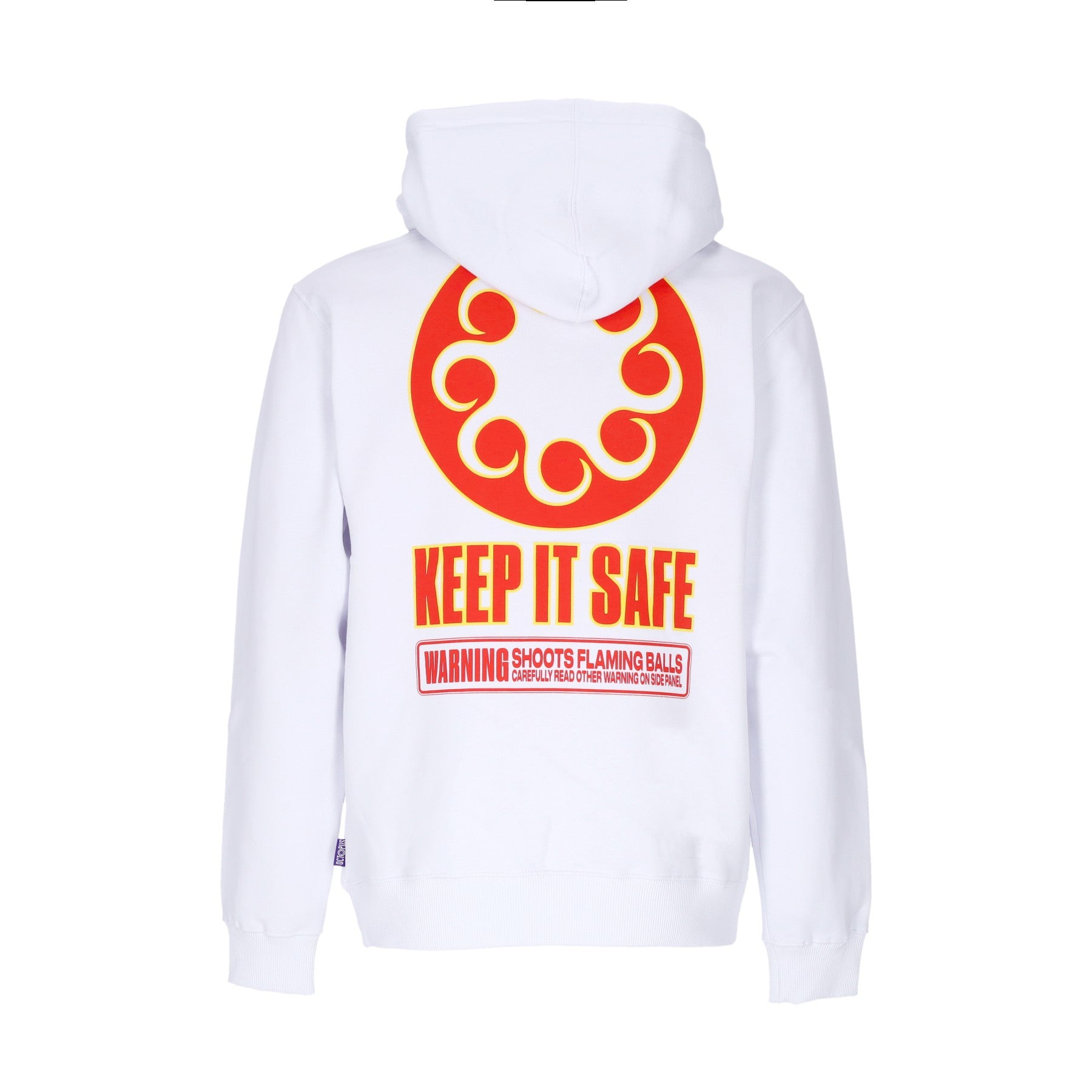Octopus, Felpa Cappuccio Uomo Blaster Hoodie, 