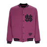 5tate Of Mind, Felpa College Uomo Monogram Varsity, Purple