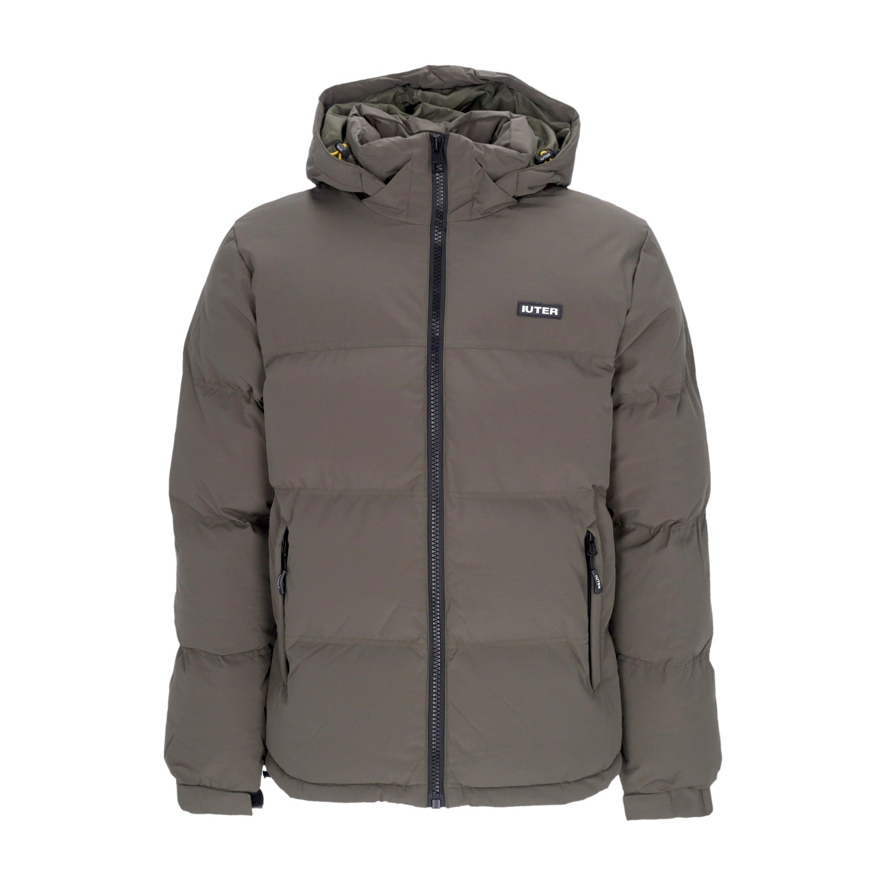 Iuter, Piumino Uomo Puffer Jacket, Army