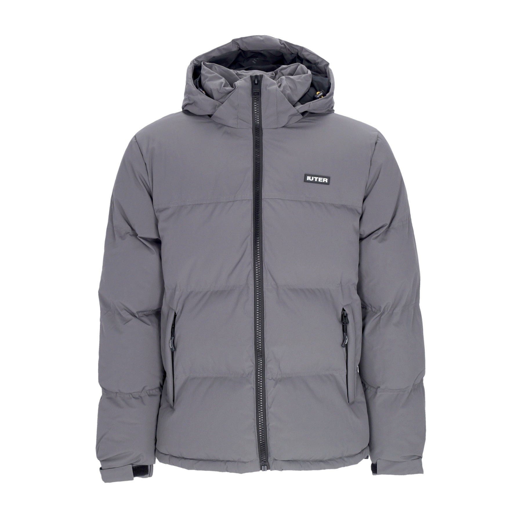 Iuter, Piumino Uomo Puffer Jacket, Dark Grey