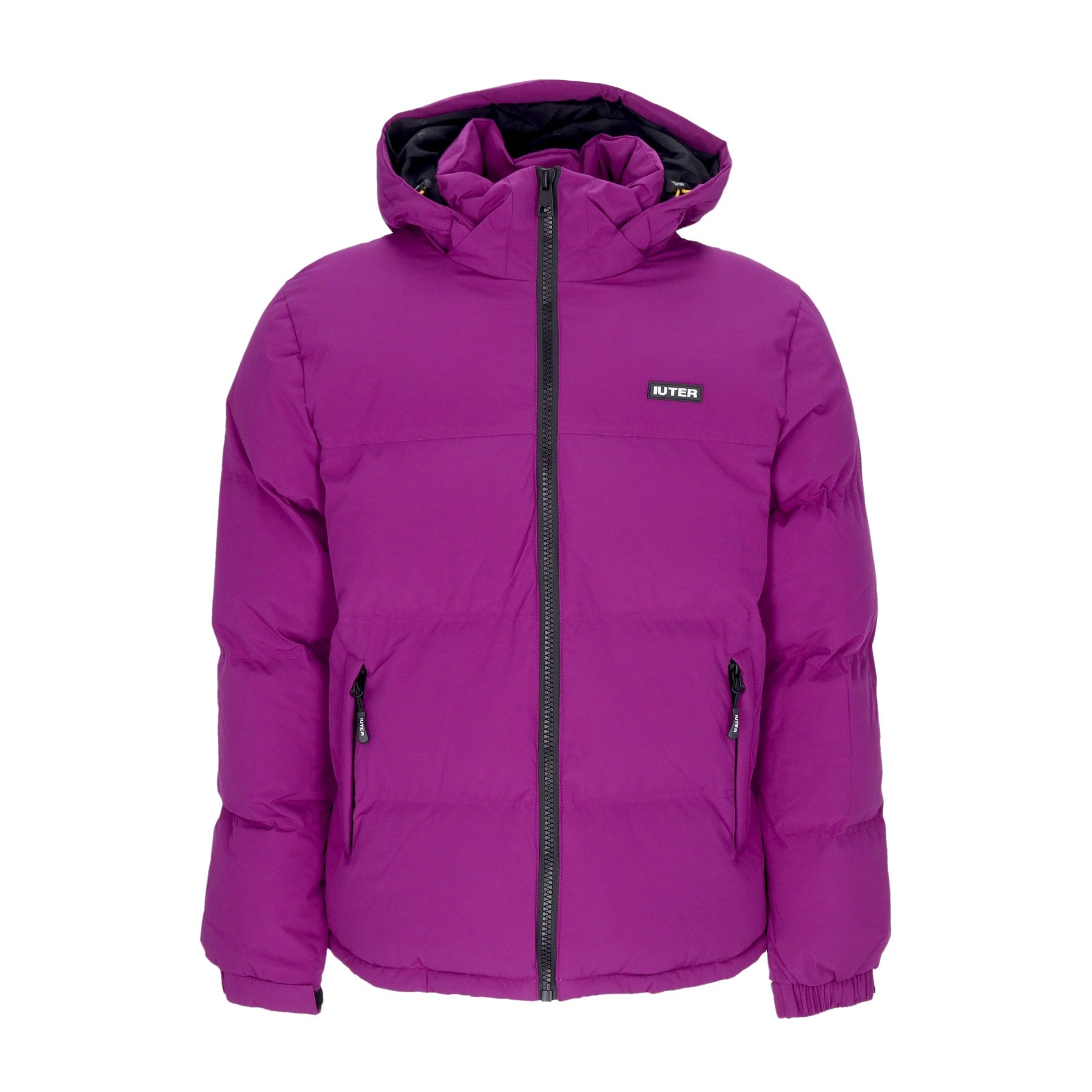 Iuter, Piumino Uomo Puffer Jacket, Purple