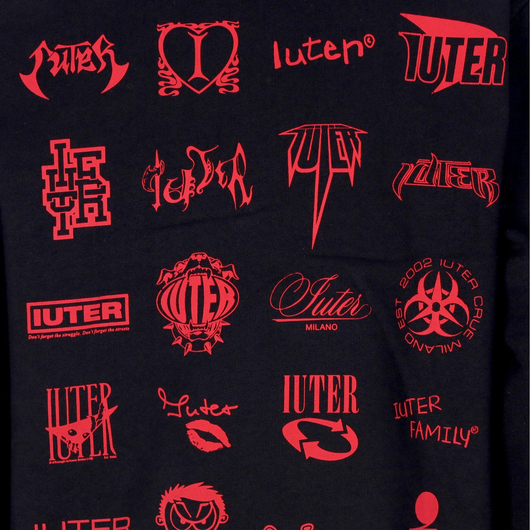 Iuter, Felpa Cappuccio Uomo Timeless Hoodie, 