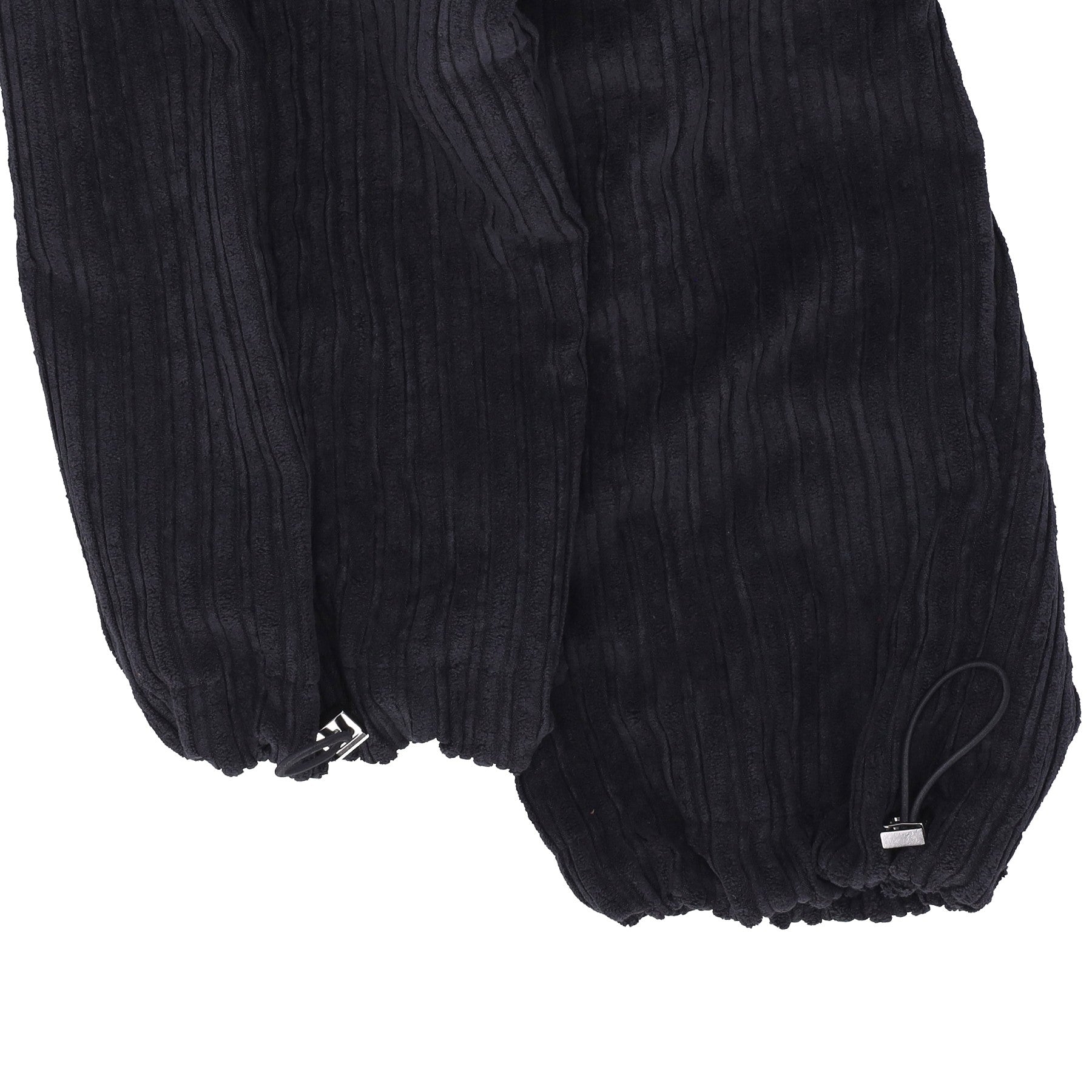 Pantalone Lungo Uomo Rib Slider 1 Black