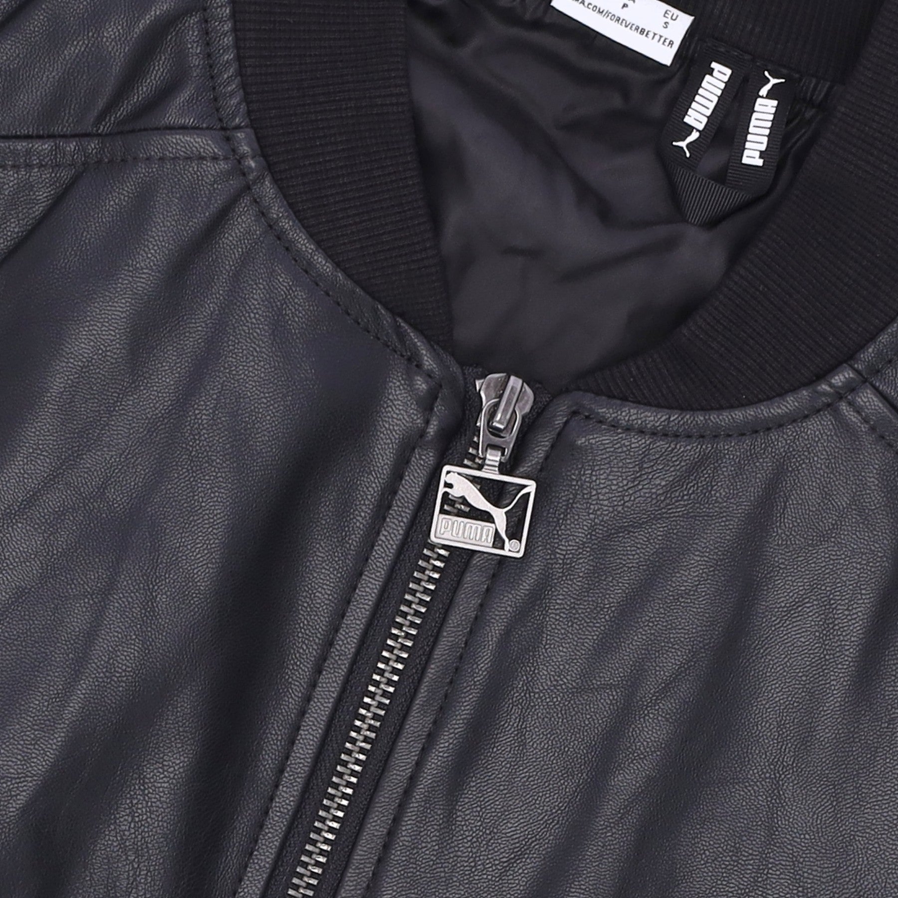 Puma, Giubbotto Donna T7 Oversized Faux Leather Bomber, 