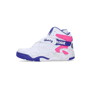 Ewing Athletics, Scarpa Basket Uomo Ewing Rogue, White/royal/sugar Plum