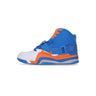 Ewing Athletics, Scarpa Basket Uomo Ewing Concept X Anthony Mason New York Knicks Edition, White/royal/orange
