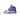 Ewing Athletics, Scarpa Basket Uomo Ewing Concept X Anthony Mason Charlotte Hornets Edition, White/purple/teal