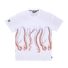 Octopus, Maglietta Uomo Gradient Tee, White