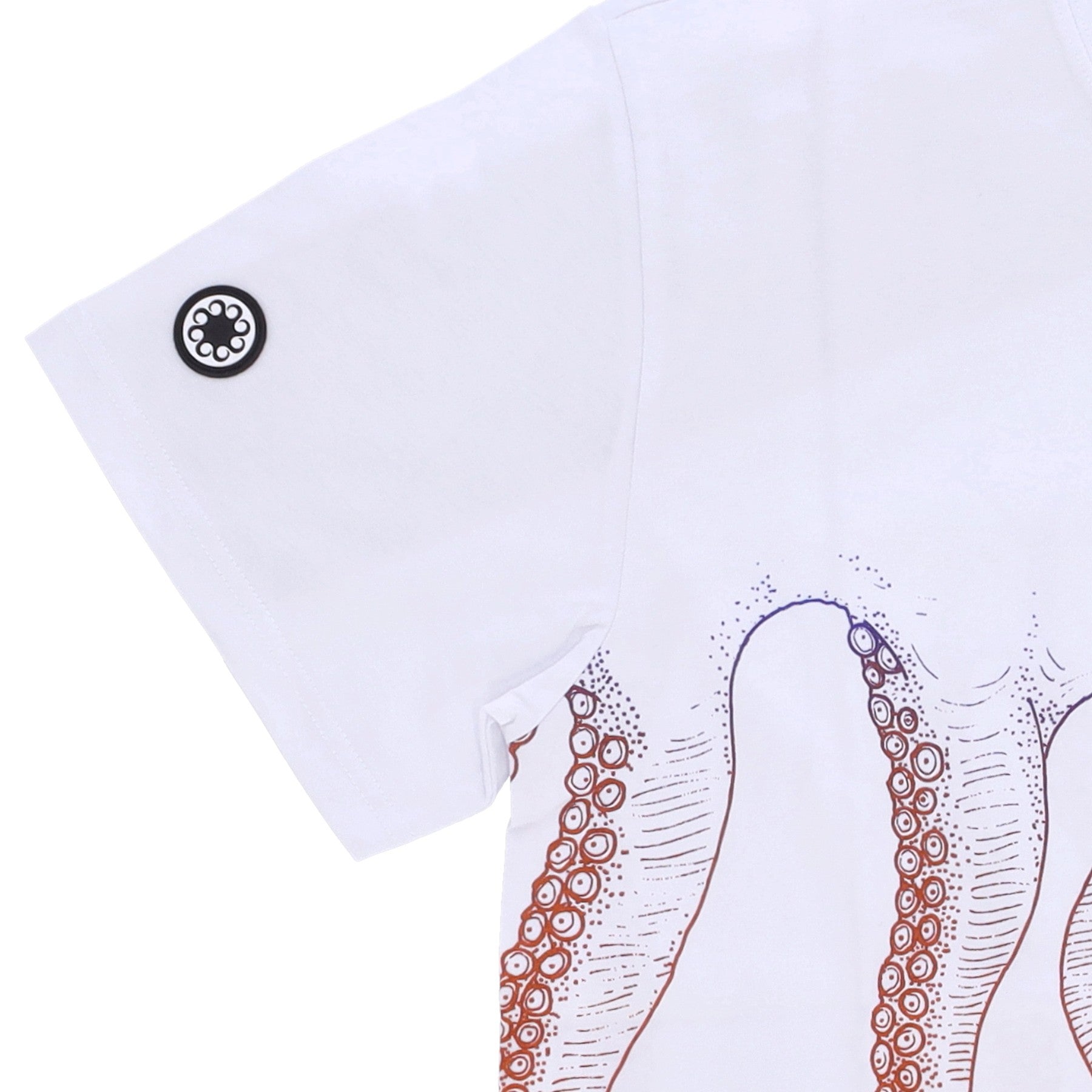 Octopus, Maglietta Uomo Gradient Tee, 