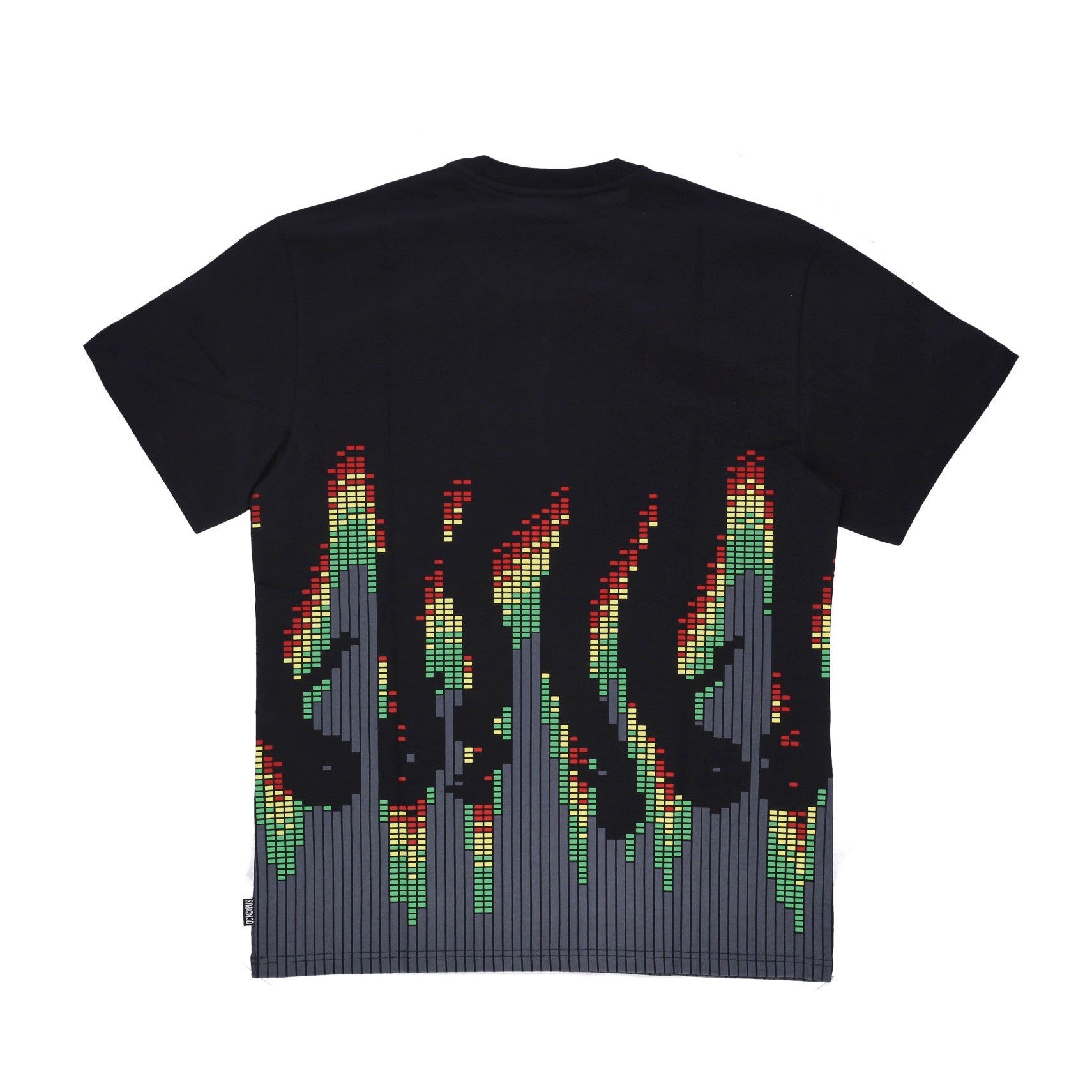 Octopus, Maglietta Uomo Sound Wave Tee, 