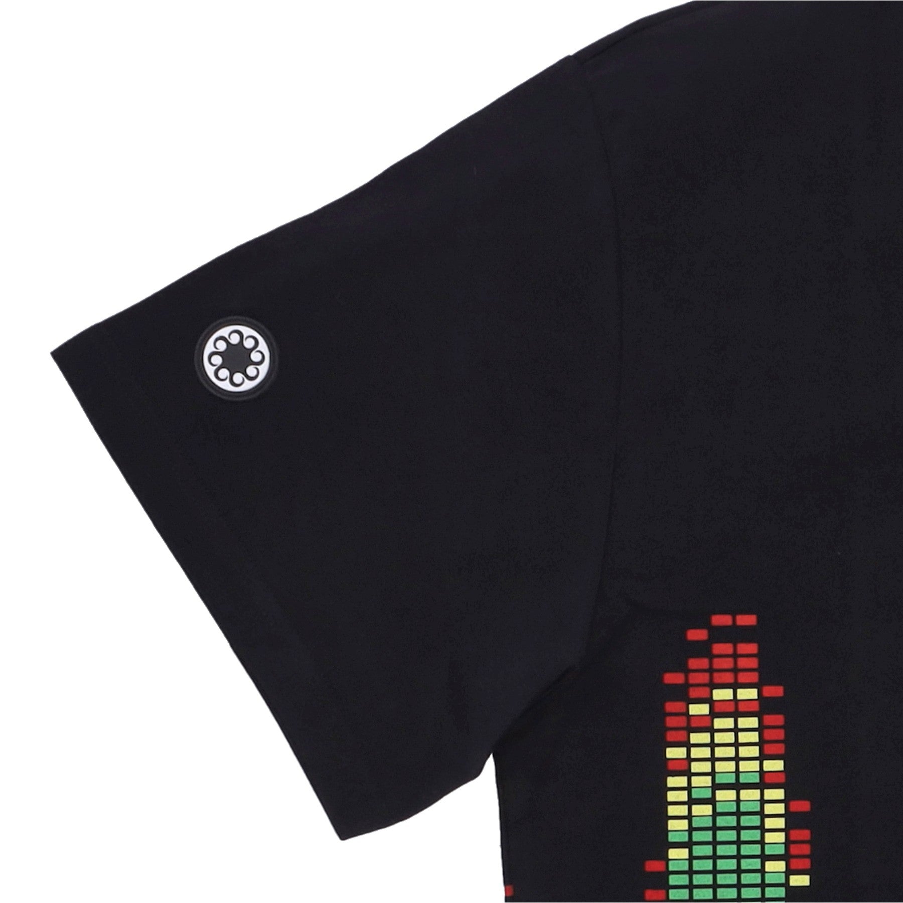 Octopus, Maglietta Uomo Sound Wave Tee, 