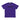 Octopus, Maglietta Uomo Outline Logo Tee, Purple