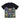 Octopus, Maglietta Uomo Fireworks Tee, Black
