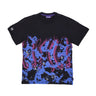 Octopus, Maglietta Uomo Glitch Tee, Black