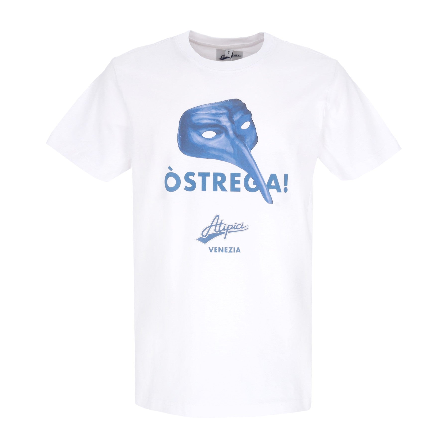 Atipici, Maglietta Uomo Òstrega Venezia Tee, White