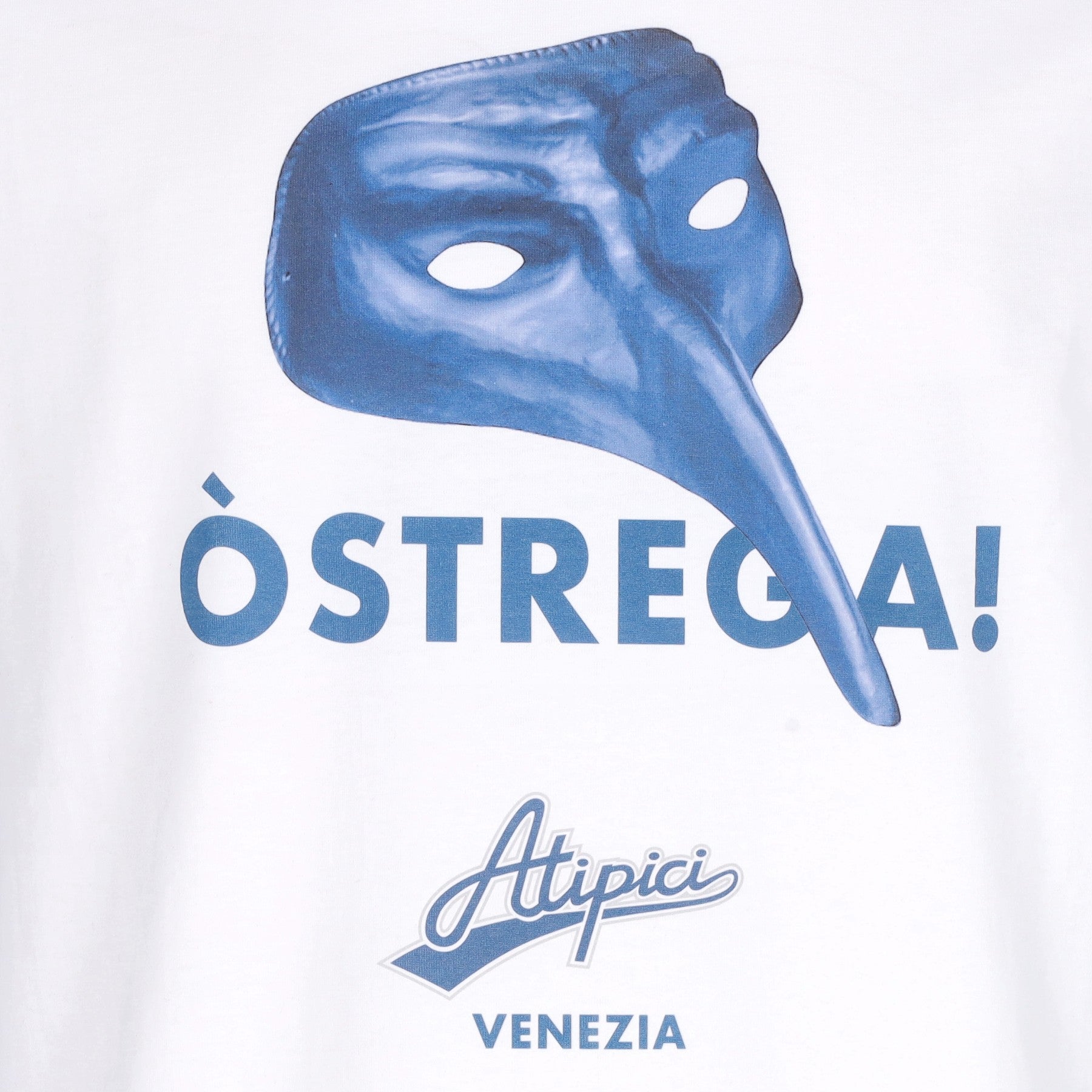 Atipici, Maglietta Uomo Òstrega Venezia Tee, White