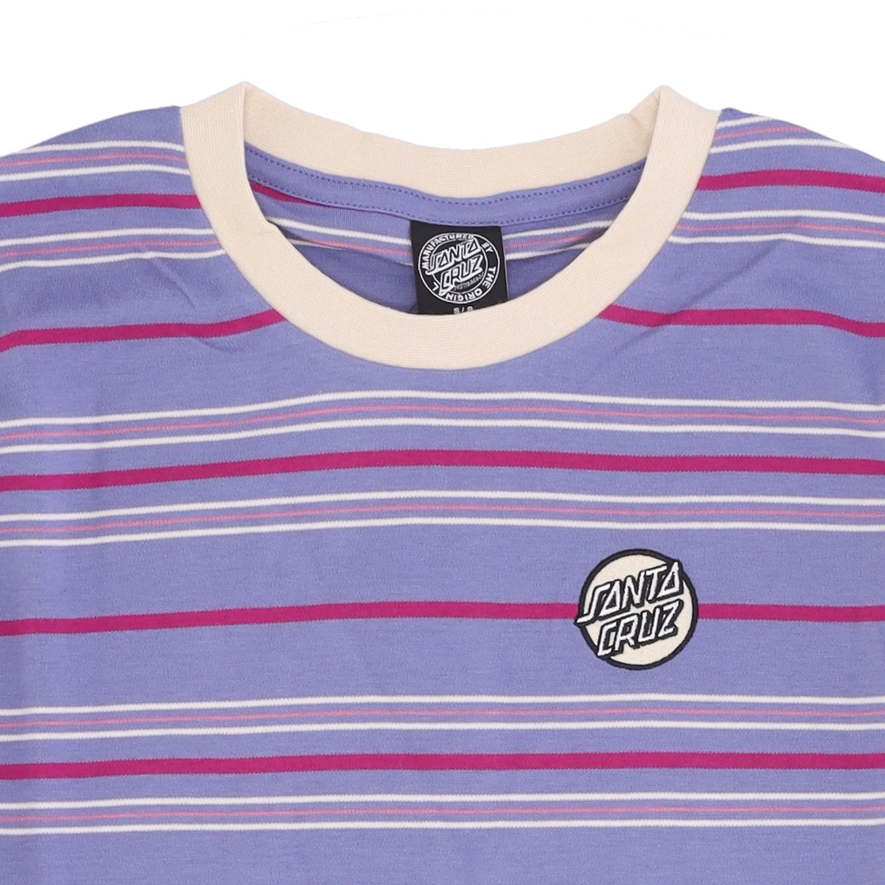 Santa Cruz, Maglietta Manica Lunga Donna Other Dot Chest L/s Tee, 