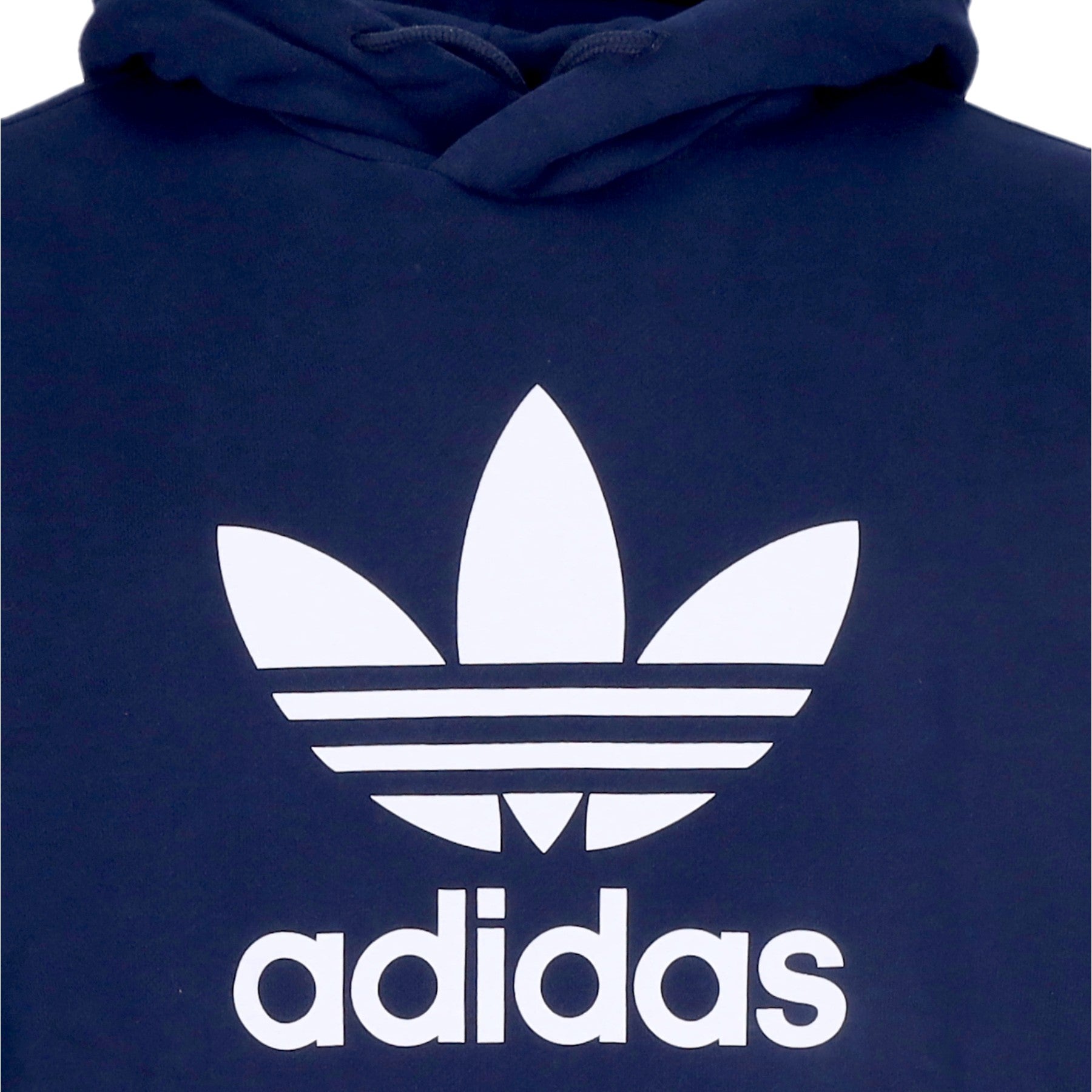 Adidas, Felpa Leggera Cappuccio Uomo Trefoil Hoody, 