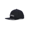 Usual, Cappellino Visiera Piatta Uomo Usualism Cap, Black