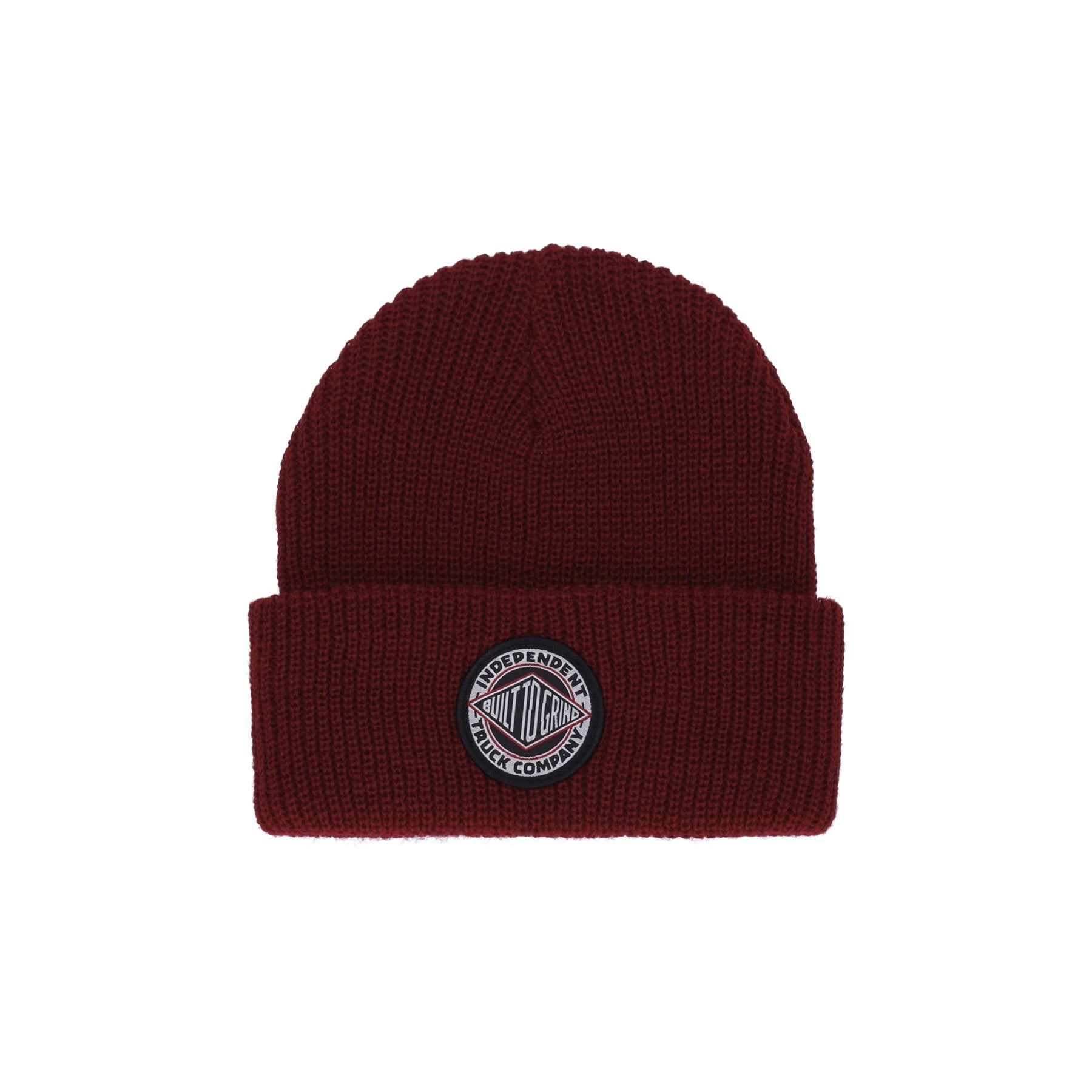 Independent, Cappello Uomo Btg Summit Beanie, Maroon