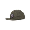 Independent, Cappellino Visiera Piatta Uomo Btg Summit Snapback, Olive