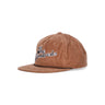 The Hundreds, Cappellino Visiera Piatta Uomo Cooper Cord Snapback, Brown
