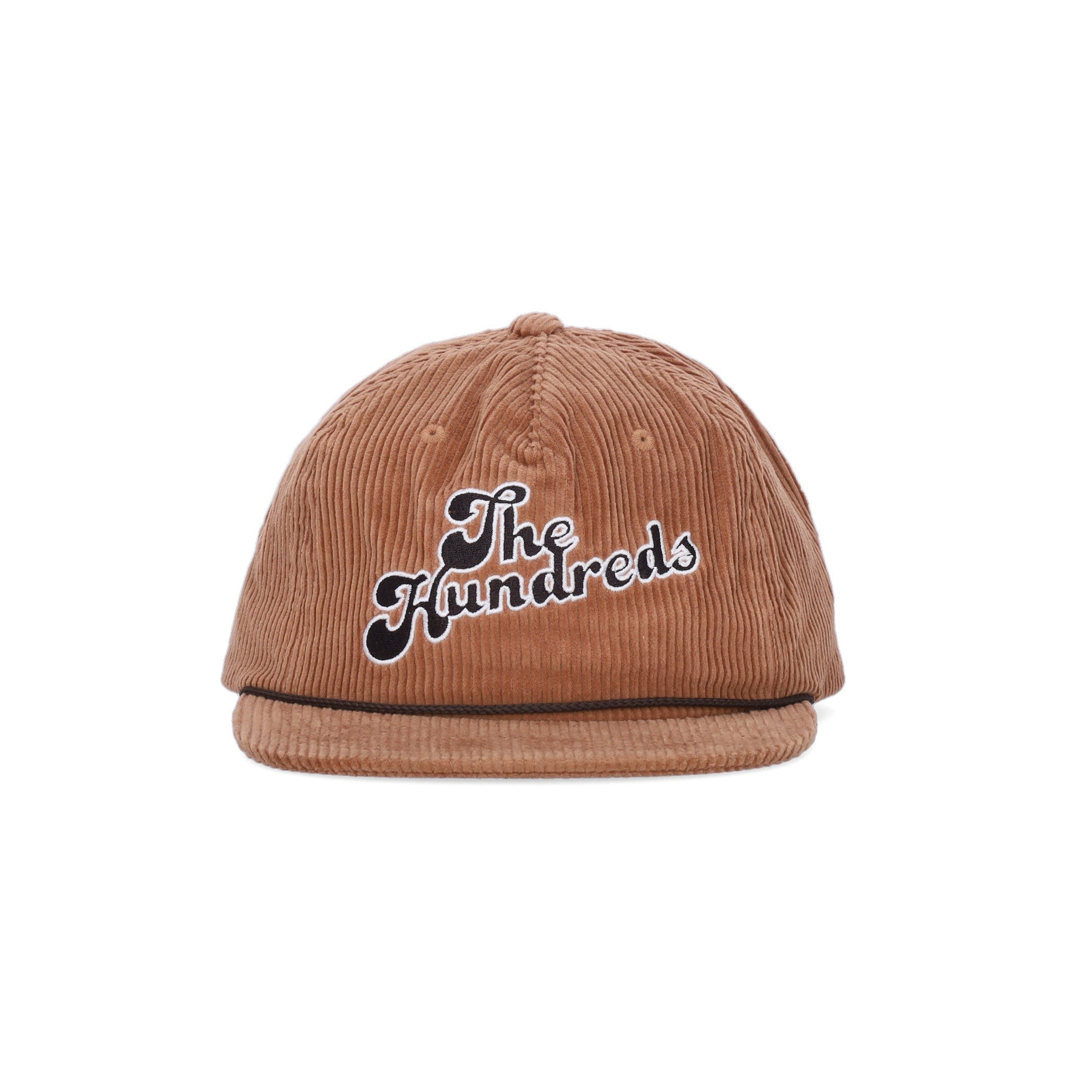 The Hundreds, Cappellino Visiera Piatta Uomo Cooper Cord Snapback, 