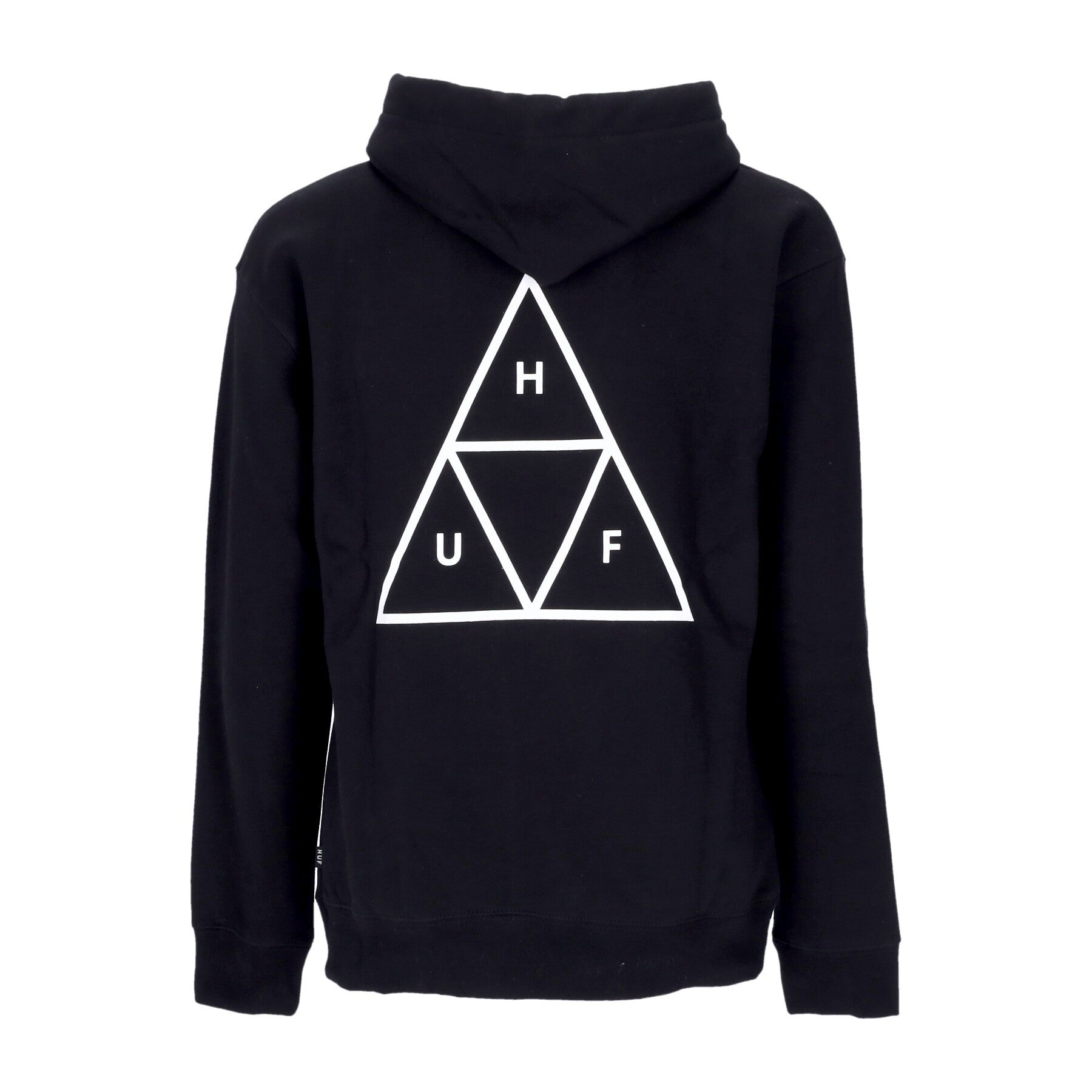 Huf, Felpa Cappuccio Uomo Essentials Tt P/o Hoodie, Black