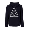 Huf, Felpa Cappuccio Uomo Essentials Tt P/o Hoodie, Black