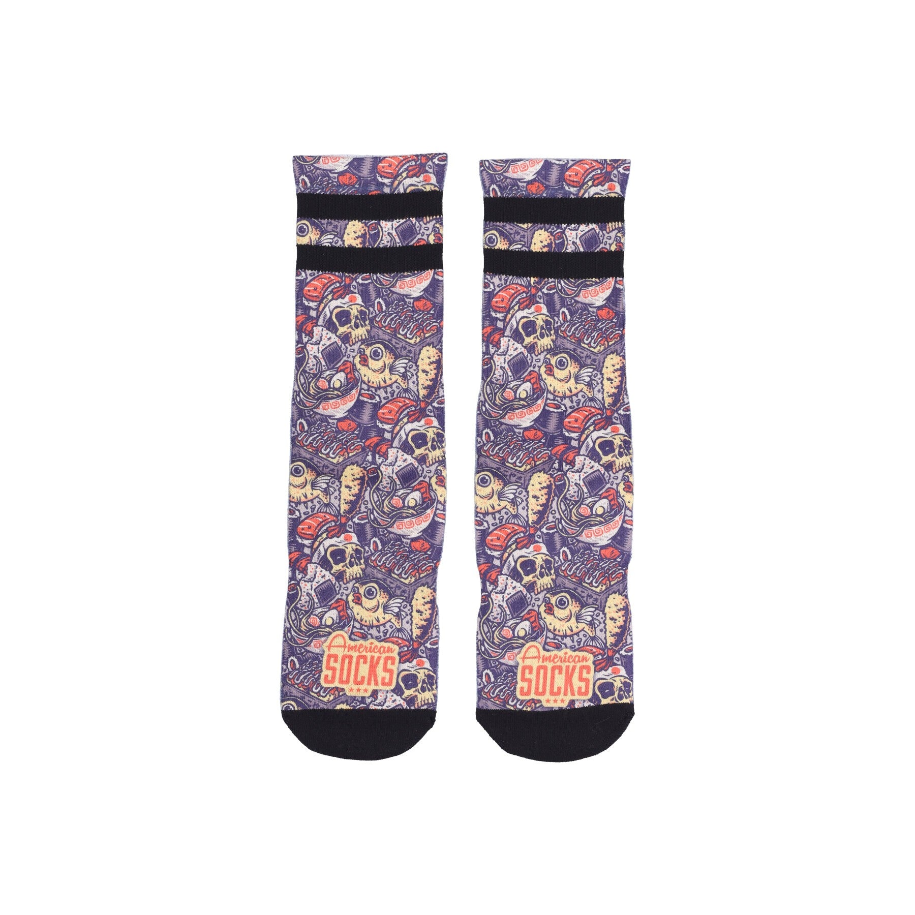 American Socks, Calza Media Uomo Signature Oishii, Light Purple
