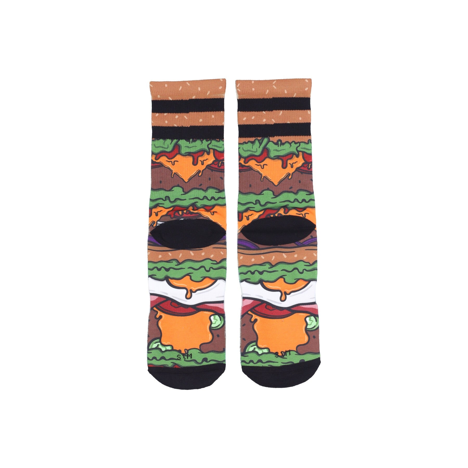 American Socks, Calza Media Uomo Signature Burger, 
