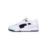 Puma, Scarpa Bassa Uomo Slipstream Suede Fs, White/black/varsity Green