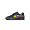 Nike, Scarpa Bassa Uomo Air Max 90 Gtx, Black/tour Yellow/cargo Khaki/iron Grey