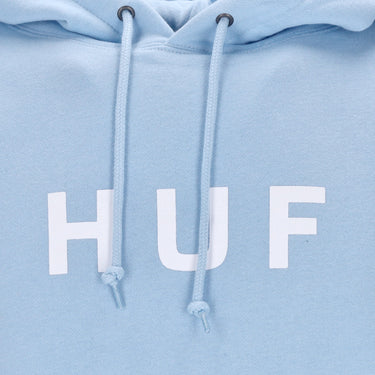 Huf, Felpa Cappuccio Uomo Essentials Og Logo P/o Hoodie, 