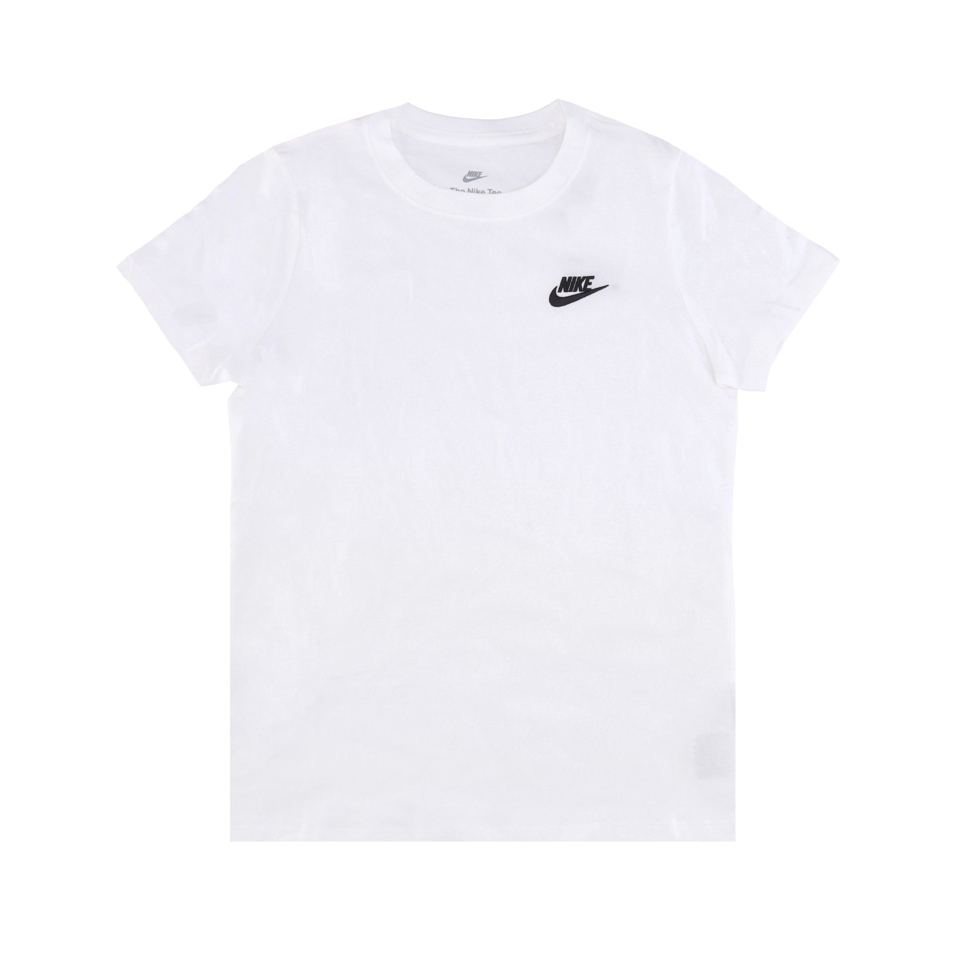 Nike, Maglietta Donna Sportswear Club Tee, White/black