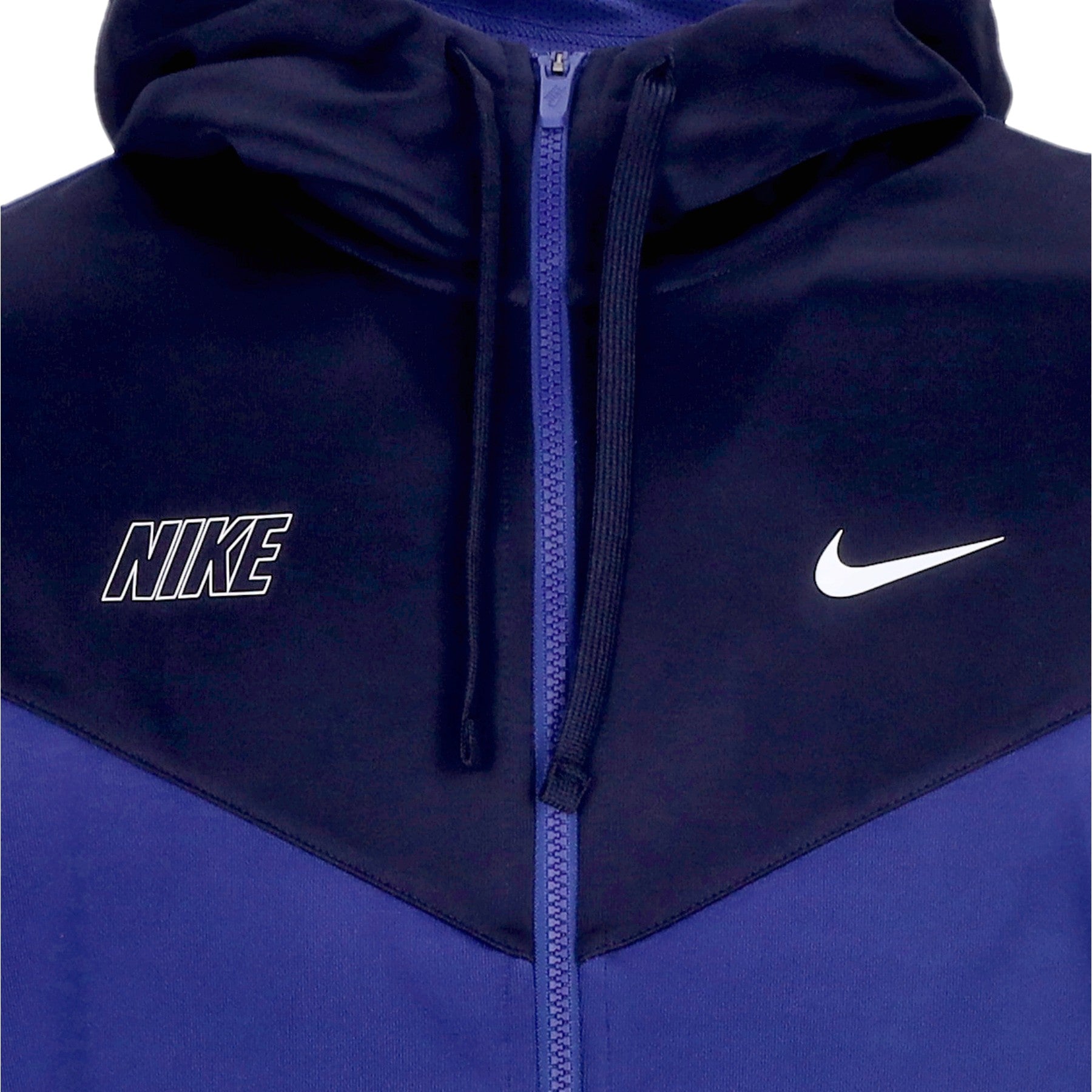 Nike, Giacca Tuta Cappuccio Uomo Sportswear Repeat Sw Pk Full-zip Hoodie, 