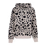 Vans, Felpa Cappuccio Donna Dooty L/s Hoodie, Dotty Animal Black