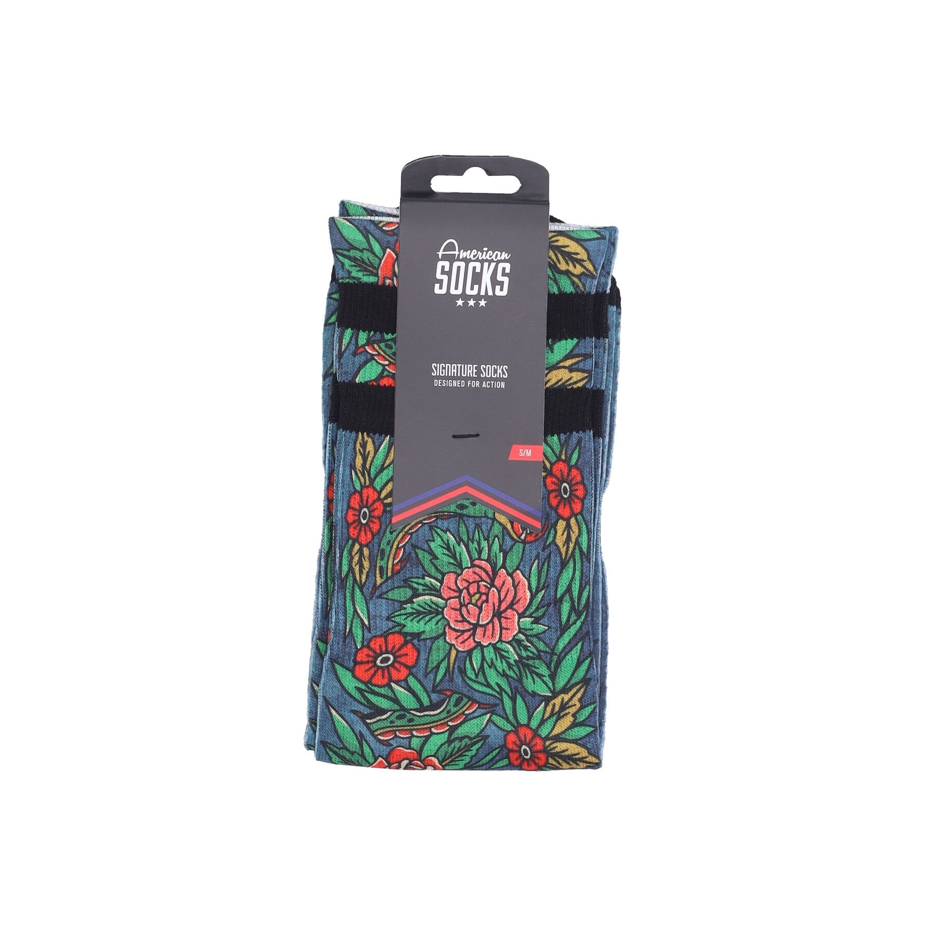 American Socks, Calza Media Uomo Signature Mamba, 