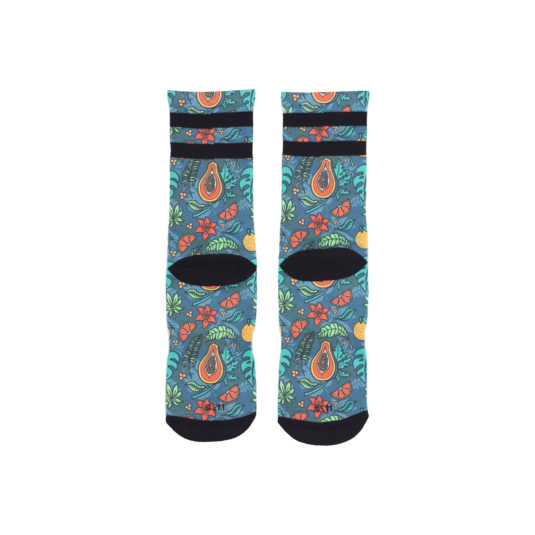 American Socks, Calza Media Uomo Signature Papaya, 