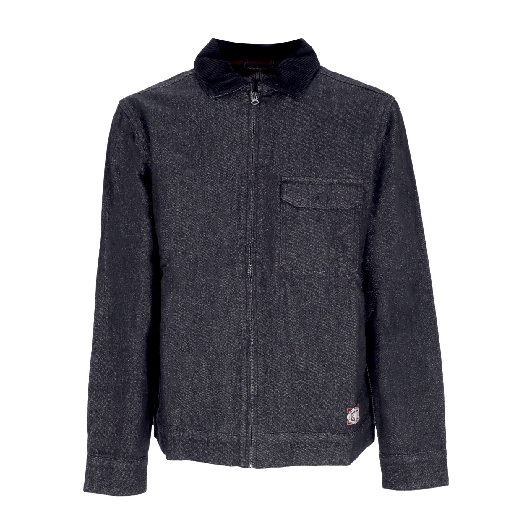 Independent, Giubbotto Tipo Jeans Uomo Haisted Jacket, Black