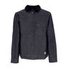 Independent, Giubbotto Tipo Jeans Uomo Haisted Jacket, Black