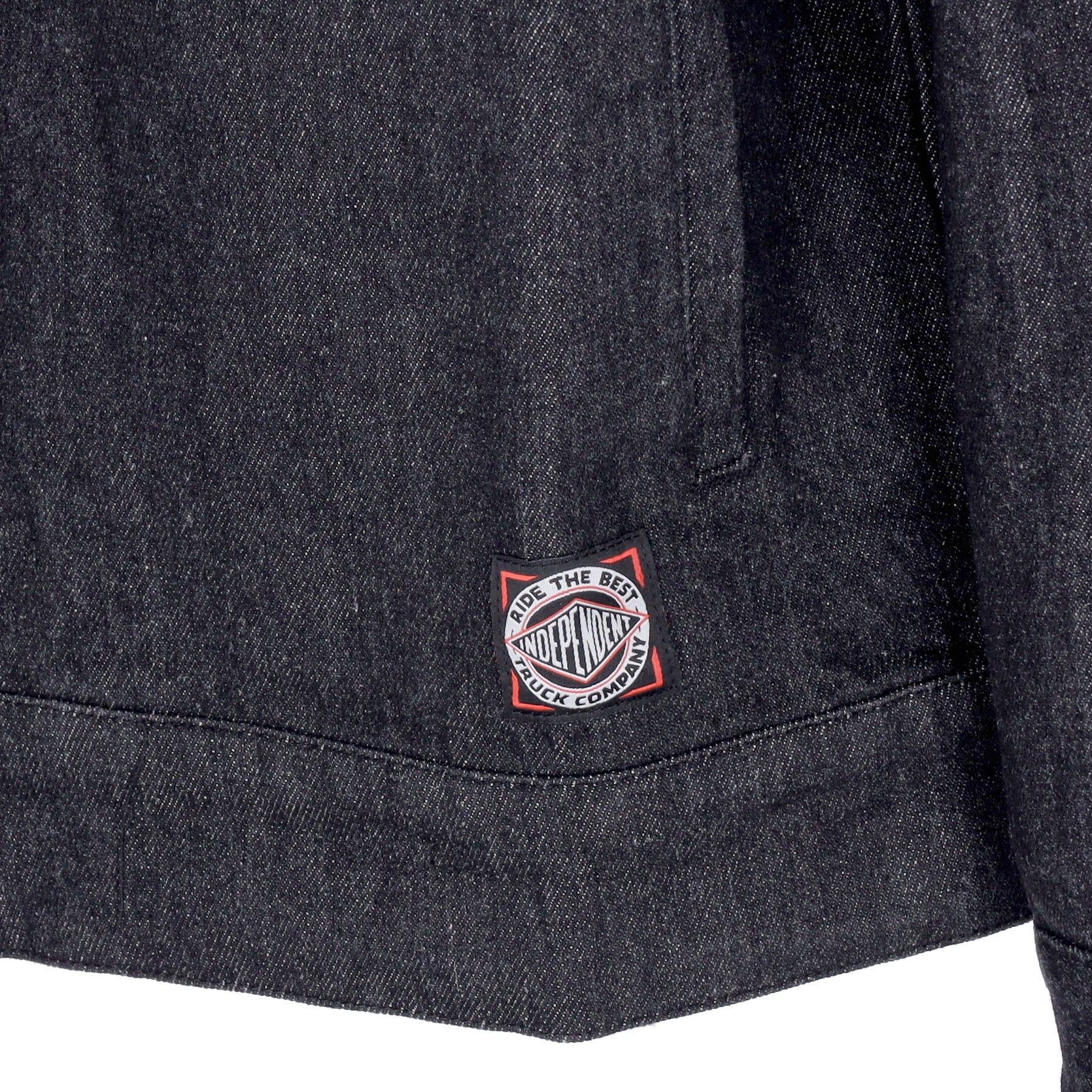 Independent, Giubbotto Tipo Jeans Uomo Haisted Jacket, 