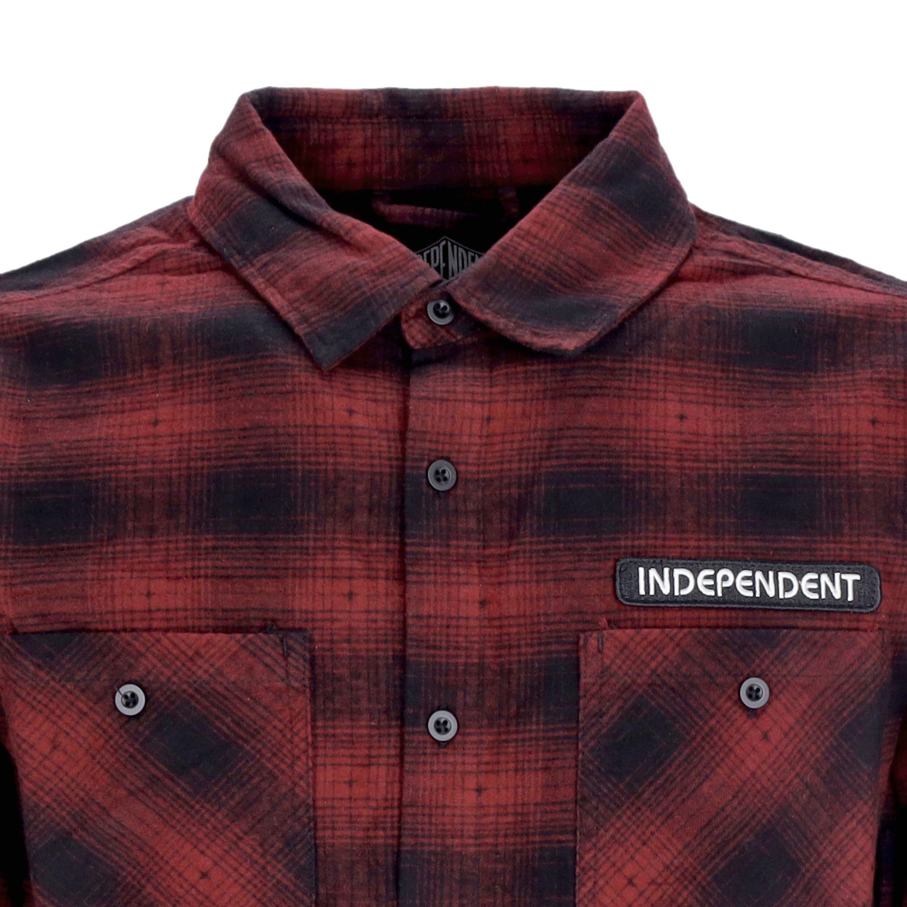 Independent, Camicia Manica Lunga Uomo Tilden Flannel L/s Shirt, 