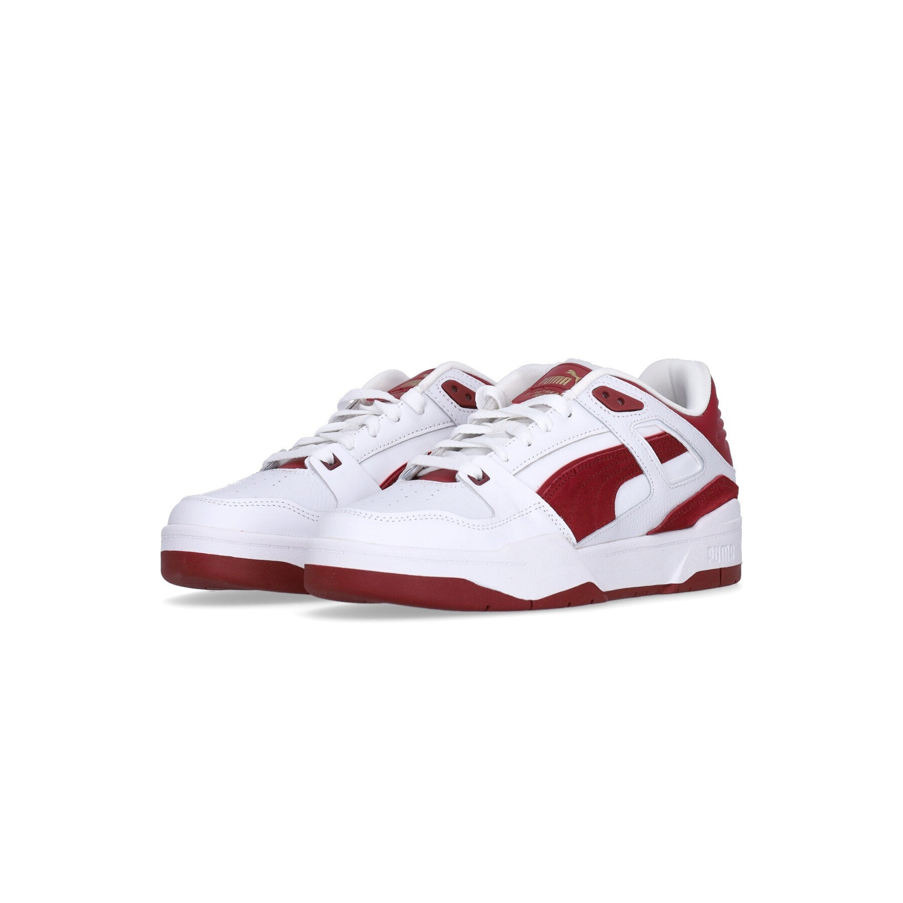 Puma, Scarpa Bassa Uomo Slipstream Suede Fs, 
