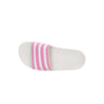 Adidas, Ciabatte Donna Adilette W, Bliss Pink/cloud White/off White