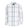 Vans, Camicia Manica Lunga Donna Tori Plaid L/s Top, White