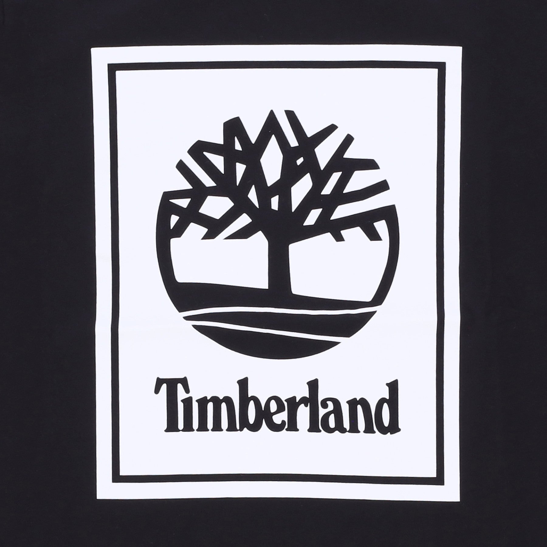 Timberland, Maglietta Uomo Stack Logo Tee, 