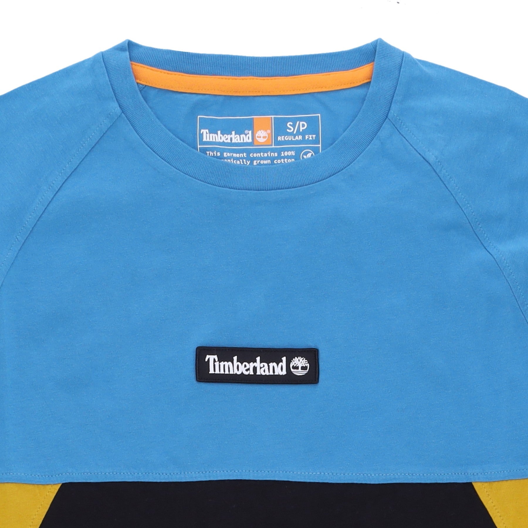 Timberland, Maglietta Uomo Cut& Sew Tee, 