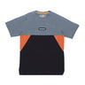 Timberland, Maglietta Uomo Cut& Sew Tee, Balsam Green/black