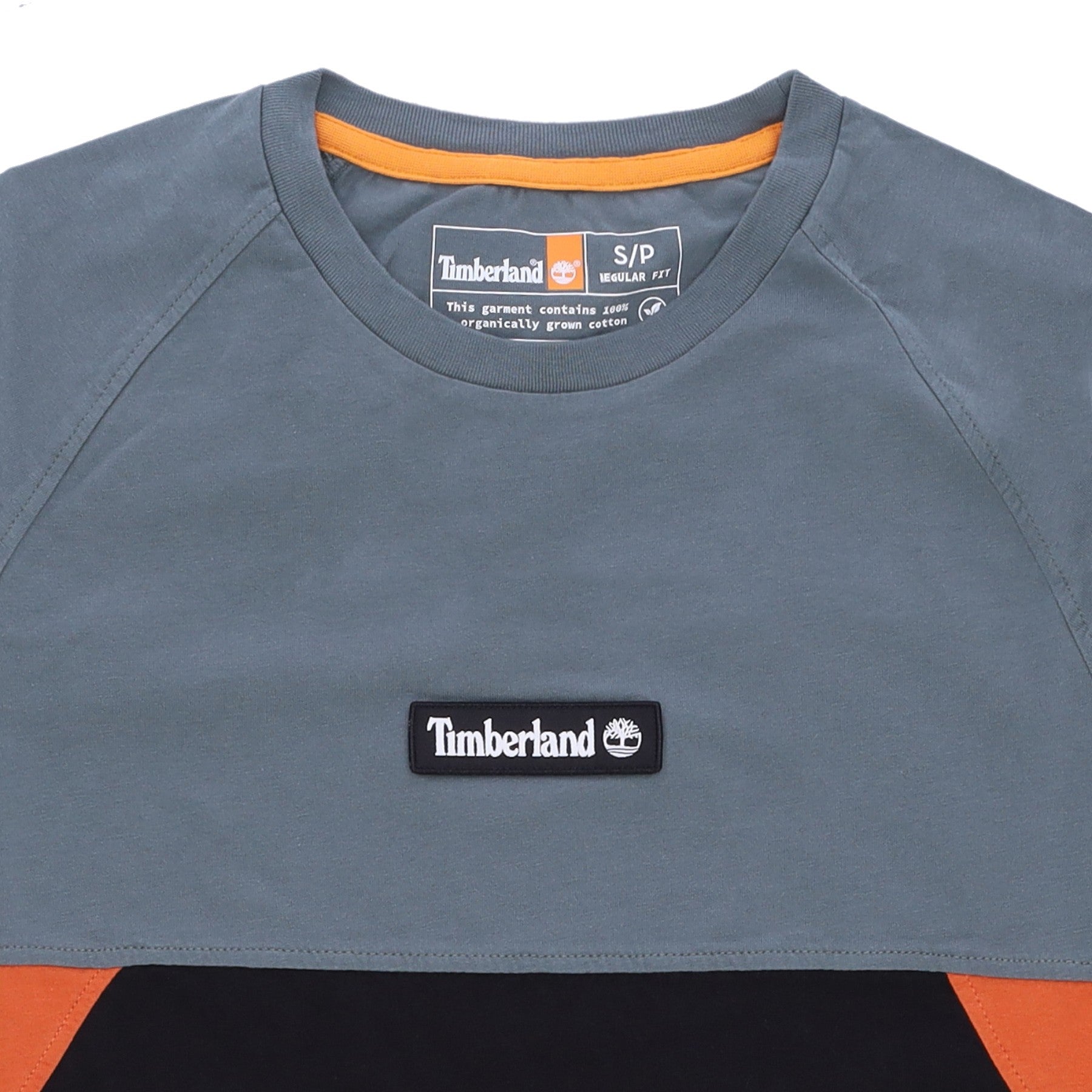 Timberland, Maglietta Uomo Cut& Sew Tee, 